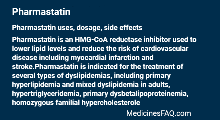 Pharmastatin