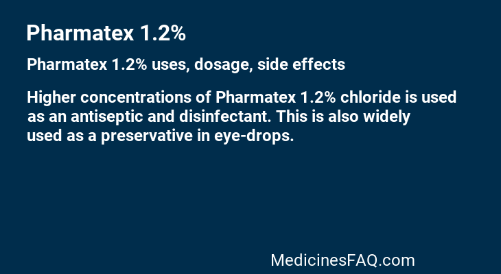Pharmatex 1.2%