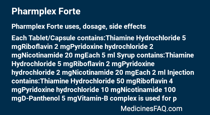 Pharmplex Forte