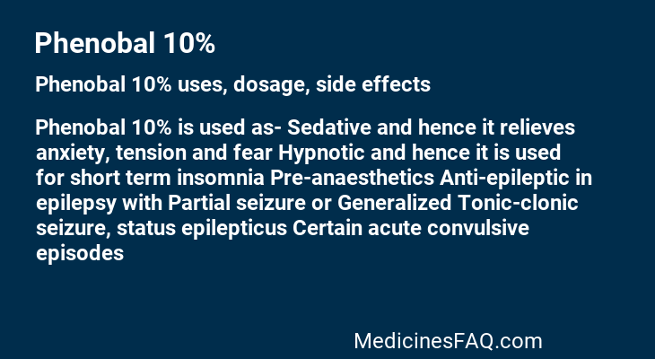 Phenobal 10%