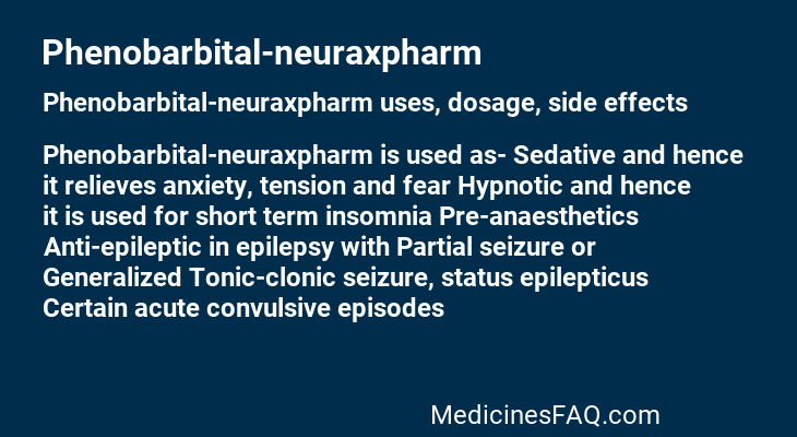 Phenobarbital-neuraxpharm