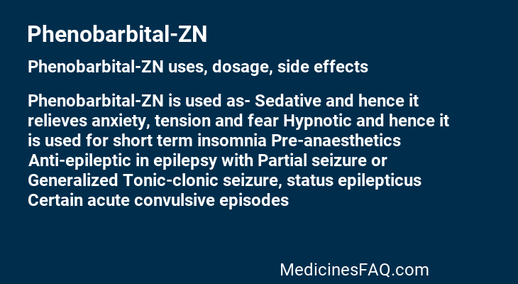 Phenobarbital-ZN