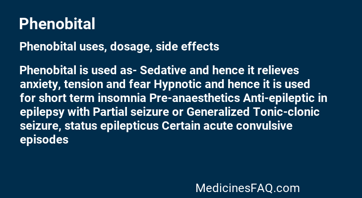 Phenobital