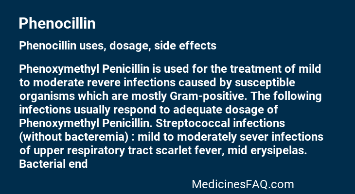 Phenocillin