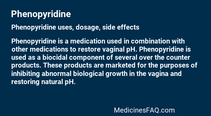 Phenopyridine