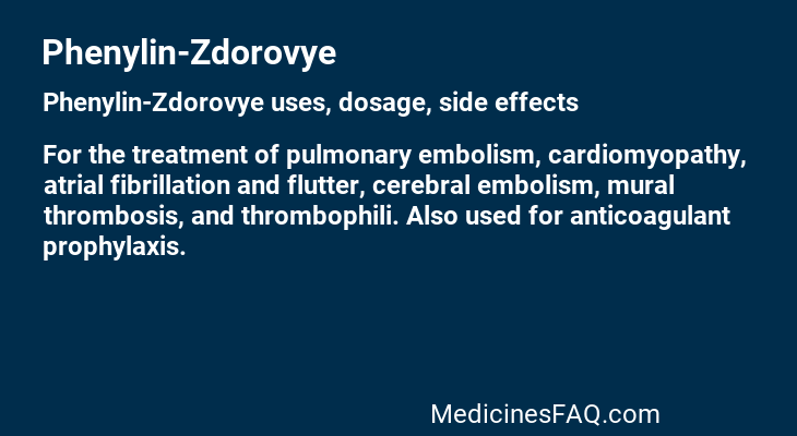 Phenylin-Zdorovye