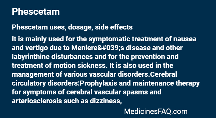 Phescetam