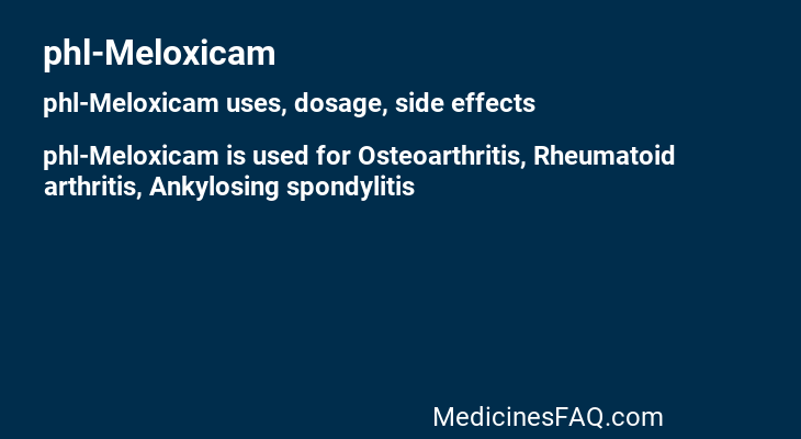 phl-Meloxicam