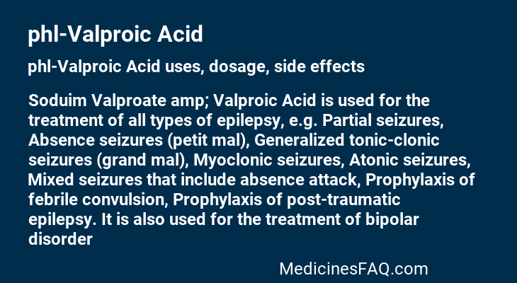 phl-Valproic Acid