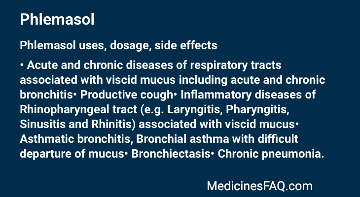 Phlemasol