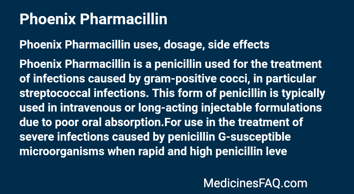 Phoenix Pharmacillin