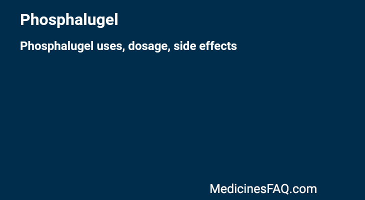 Phosphalugel