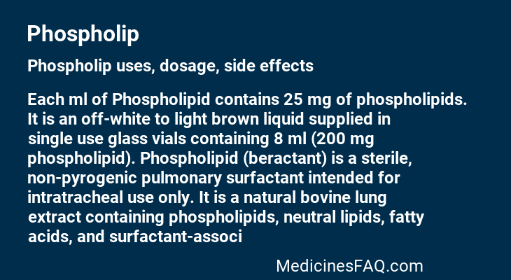 Phospholip