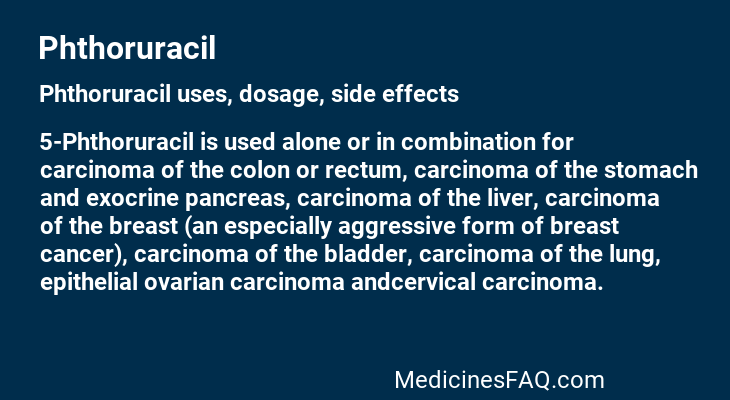 Phthoruracil