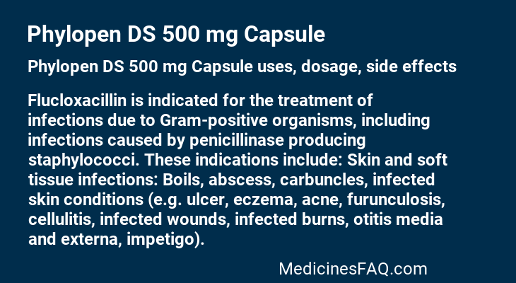 Phylopen DS 500 mg Capsule