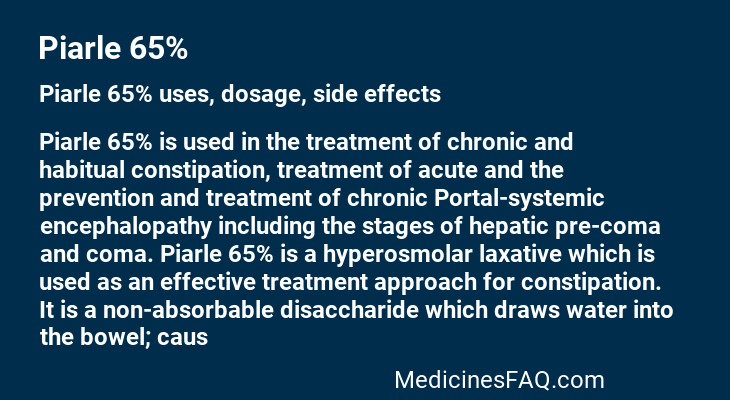 Piarle 65%