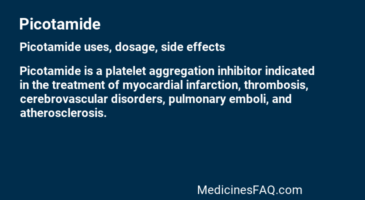 Picotamide