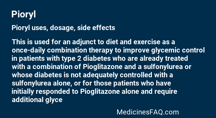 Pioryl