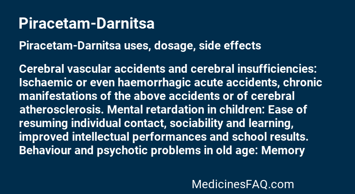 Piracetam-Darnitsa