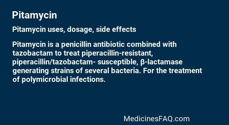 Pitamycin