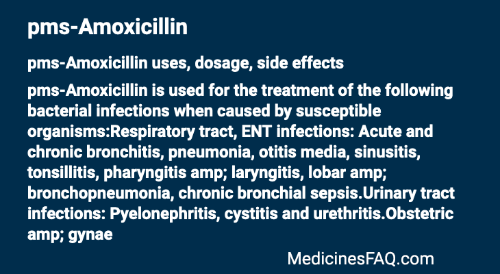 pms-Amoxicillin