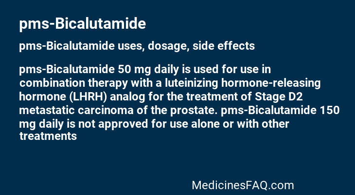 pms-Bicalutamide