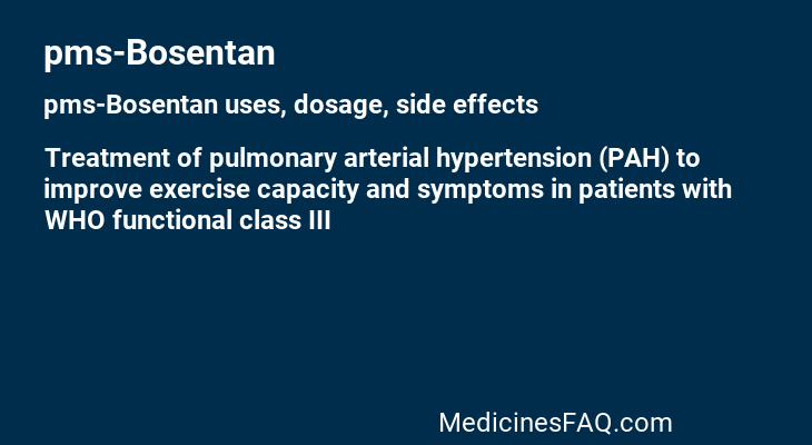 pms-Bosentan