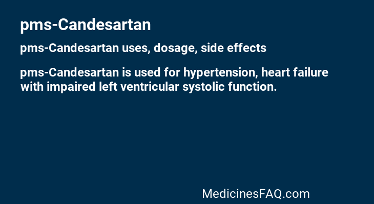 pms-Candesartan