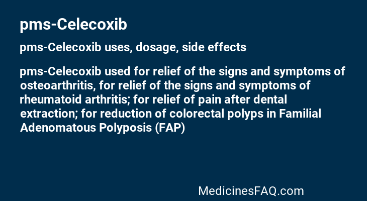 pms-Celecoxib