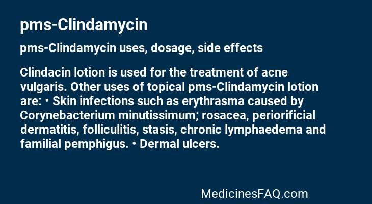 pms-Clindamycin