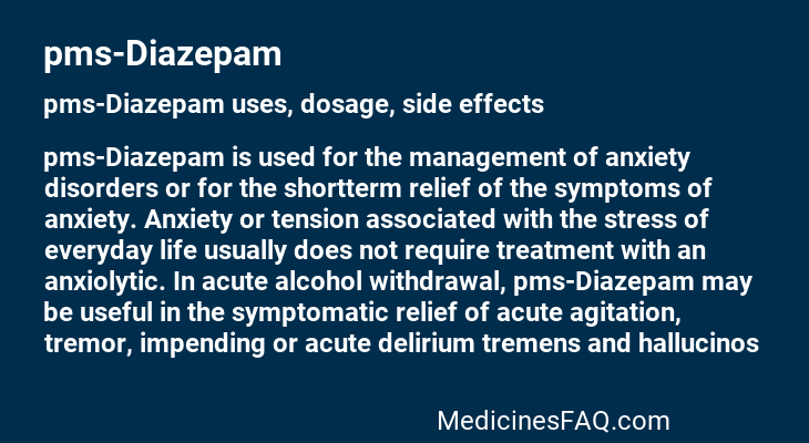 pms-Diazepam