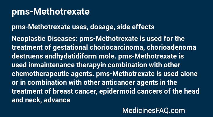 pms-Methotrexate