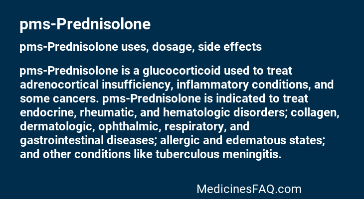 pms-Prednisolone
