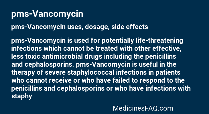 pms-Vancomycin