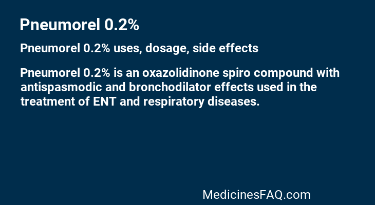 Pneumorel 0.2%