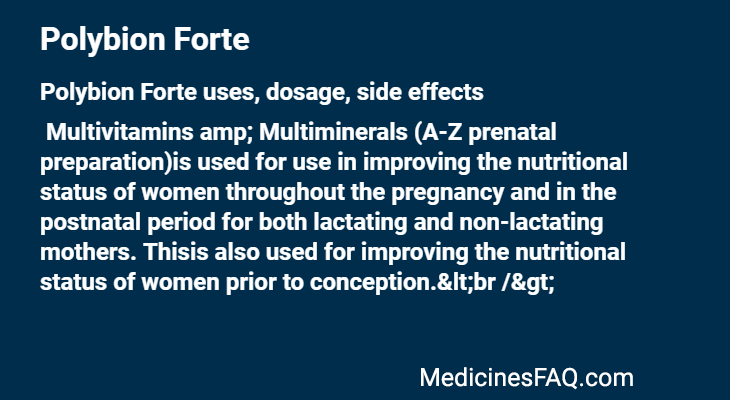 Polybion Forte