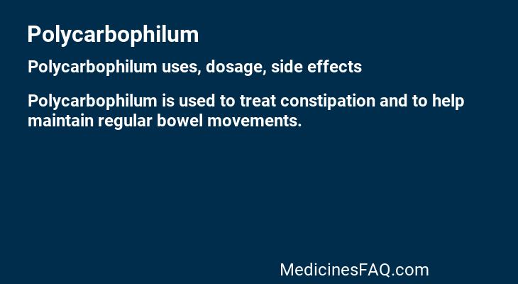 Polycarbophilum