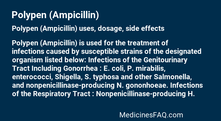 Polypen (Ampicillin)