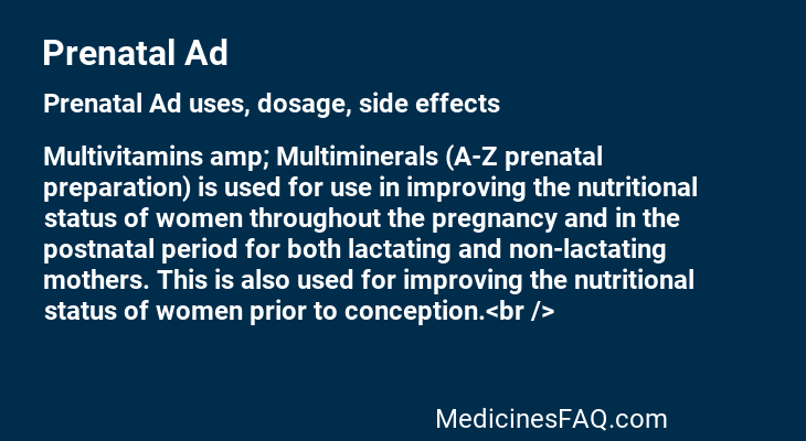 Prenatal Ad