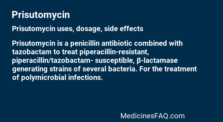Prisutomycin