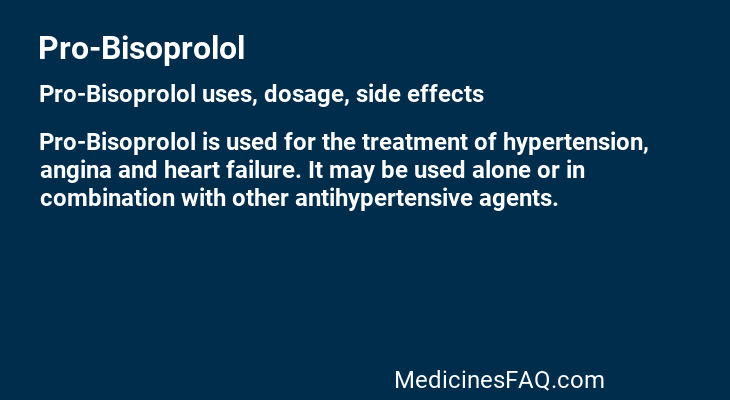 Pro-Bisoprolol