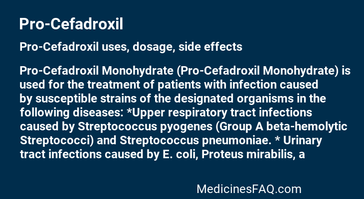 Pro-Cefadroxil