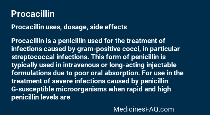 Procacillin