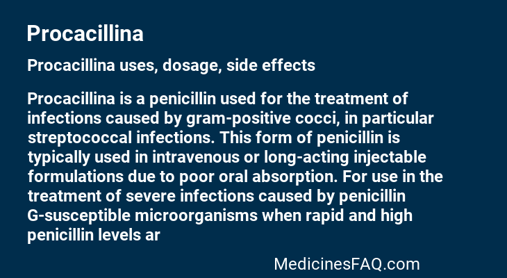 Procacillina