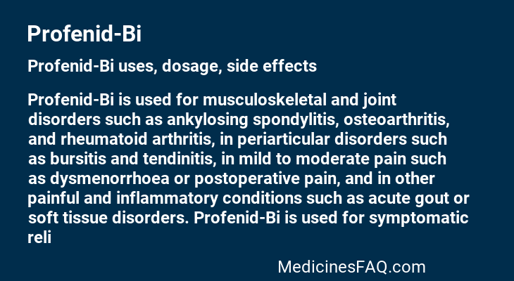 Profenid-Bi