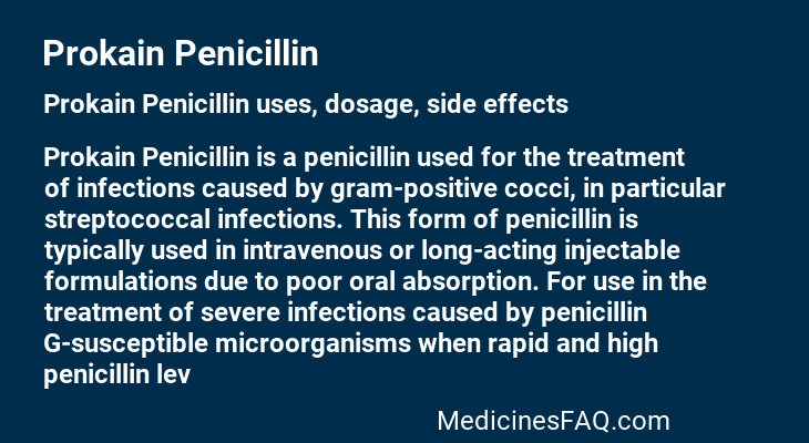 Prokain Penicillin