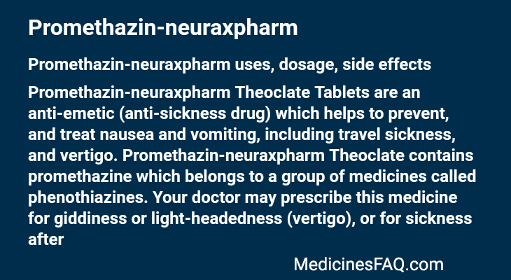 Promethazin-neuraxpharm