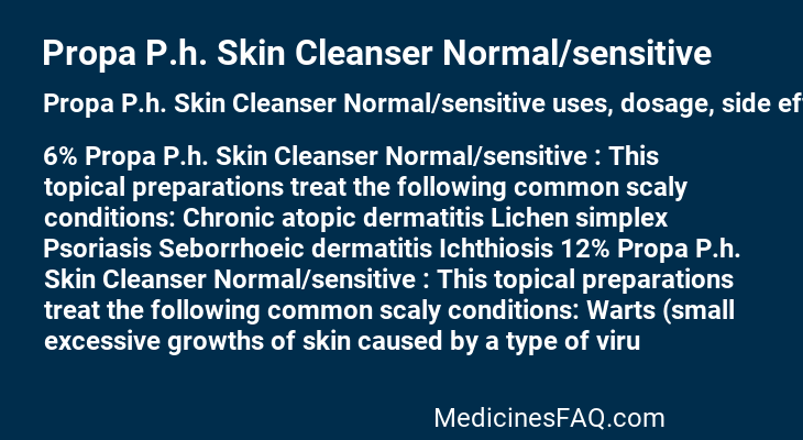 Propa P.h. Skin Cleanser Normal/sensitive