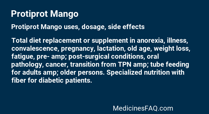Protiprot Mango