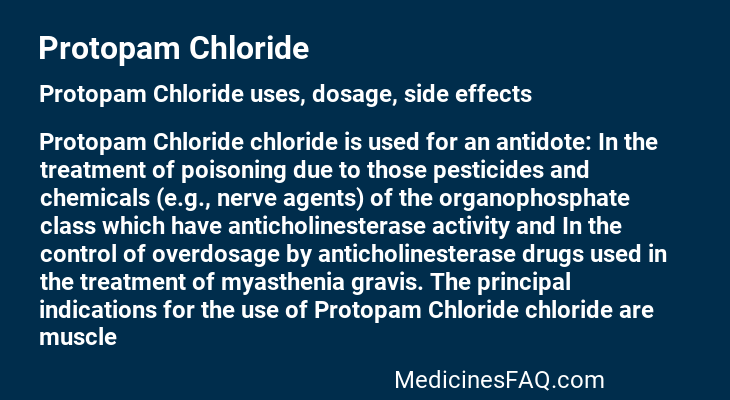 Protopam Chloride